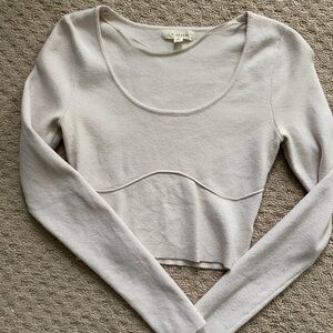 LA Hearts PACSUN cropped sweater size XS worn once